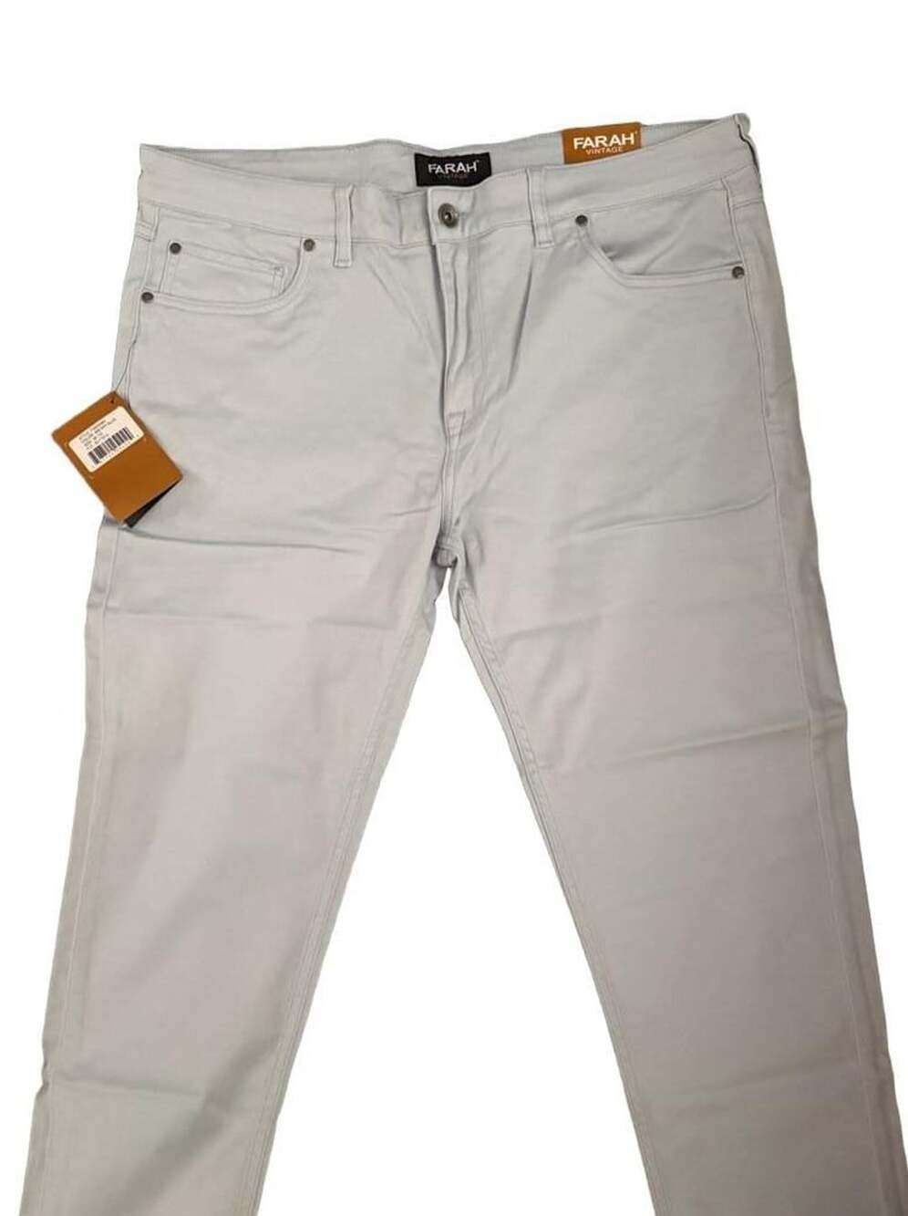 Farah Vintage Jeans Size 38x32 Light Blue